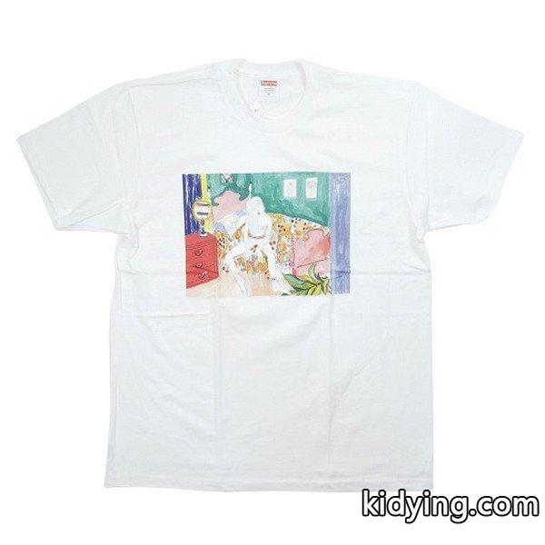 シュプリーム SUPREME 18AW Bedroom Tee Tシャツ 白 Size【M】 【新古品・未使用品】 :10189071:ブランド古着の買取販売STAY246 - 通販ショッピング-0