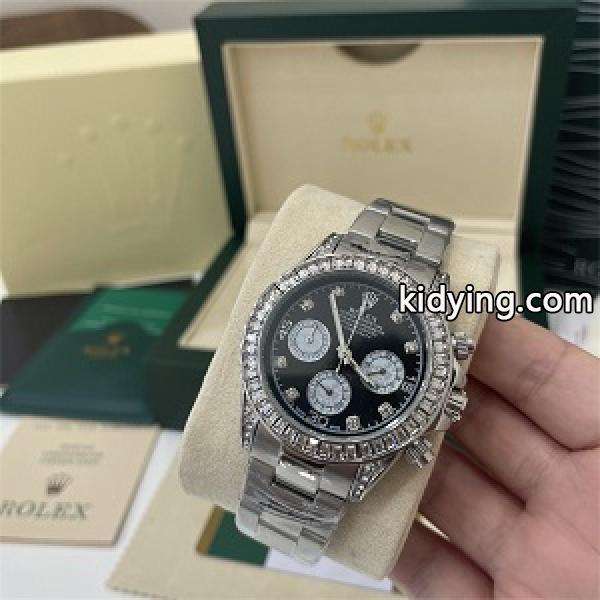 ROLEXクォーツ腕時計スーパーコピー40mm人気高級ブランド100％品質保証-0
