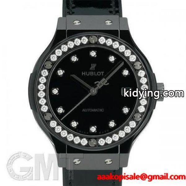 ウブロ クラシックフュージョン シャイニー セラミック ダイヤモンド 565CX1210VR1204 HUBLOT 【新品】【ユニセックス】 【腕時計】-0