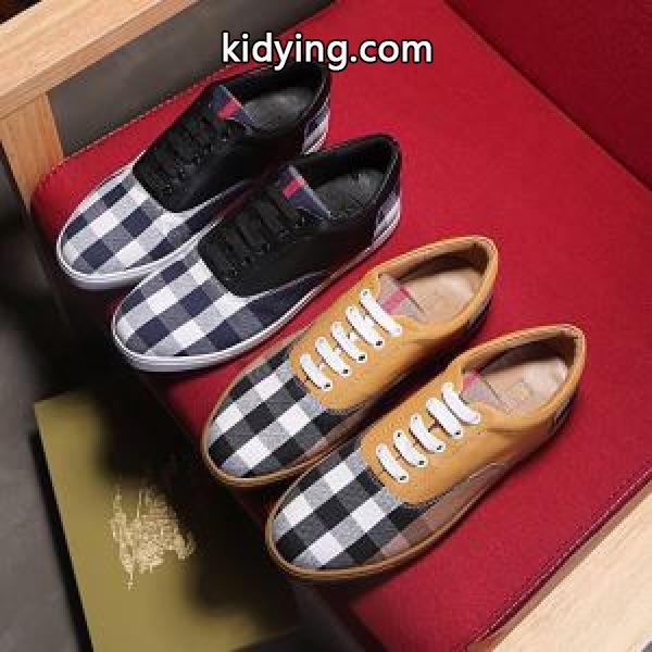 大注目！2色可選 2017秋冬季超人気  BURBERRY フラットシューズ 今からの季節にピッタリ！_スニーカー、靴_メンズファッション_スーパーコピーブランド激安通販 専門店-0