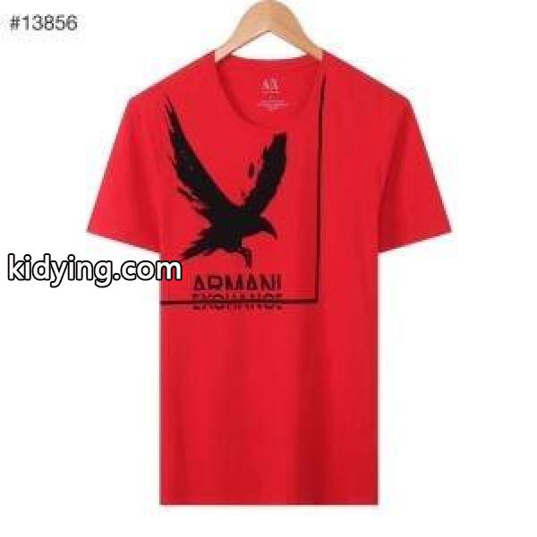 トレンド感を取り入れる 多色可選 半袖Tシャツ こなれ感のあるコーデに アルマーニ ARMANI_アルマーニ ARMANI_ブランド コピー 激安(日本最大級)-1