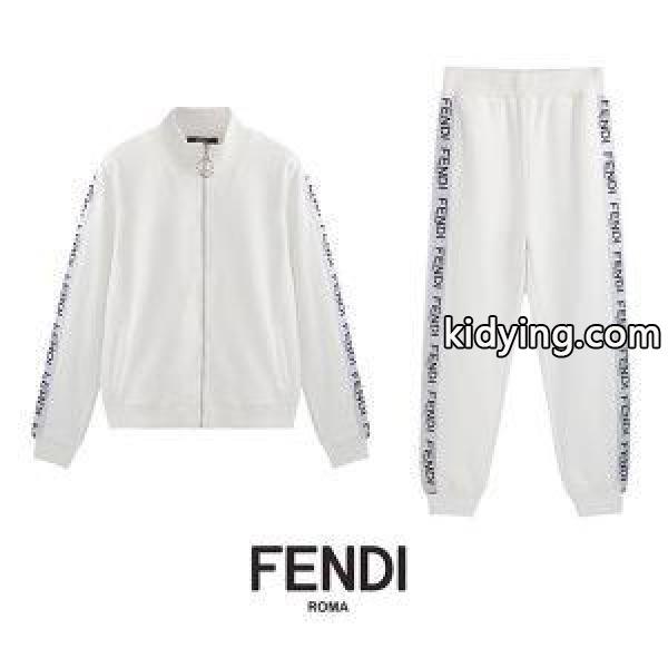 こなれ感UP↑上下セット 今年注目!FENDI 期間限定特別価格!2色可選 フェンディ 18fw_フェンディ FENDI_ブランド コピー 激安(日本最大級)-1