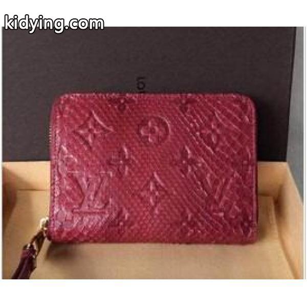 希少 ルイヴィトン 貴重 パイソン エキゾチックレザー 財布 レッド_ルイ ヴィトン LOUIS VUITTON_ブランド コピー 激安(日本最大級)-0