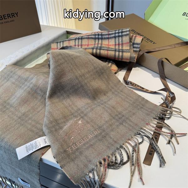 秋冬 2025 ❤BURBERRY バーバリー チェック柄 羊绒 美品 おしゃれなマフラースーパーコピーブランド激安通販 専門店  30*200cm-7