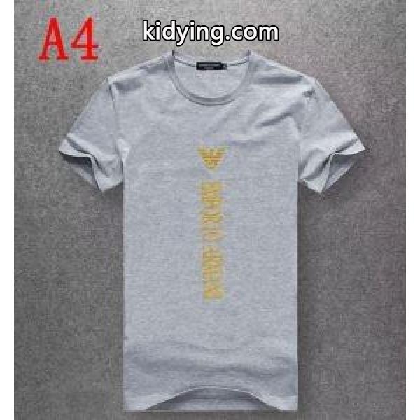 アルマーニ ARMANI おしゃれに見せるキーワード 半袖Tシャツ 19年春夏トレンドアイテムを先取り_アルマーニ ARMANI_ブランド コピー 激安(日本最大級)-3