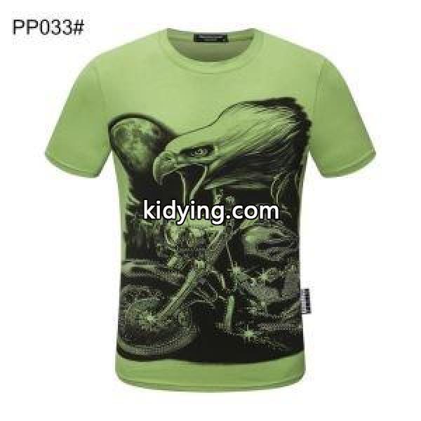多色可選 心踊るおしゃれスタイル フィリッププレイン PHILIPP PLEIN 上品にもカジュアルにも 半袖Tシャツ_フィリッププレイン PHILIPP PLEIN_ブランド コピー 激安(日本最大級)-5