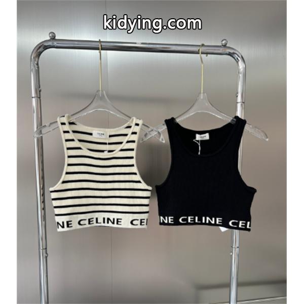 CELINE セリーヌベストレディース偽物 定番トレンドのインナー 着回し抜群 2色展開男女兼用 カップルペアルック-0