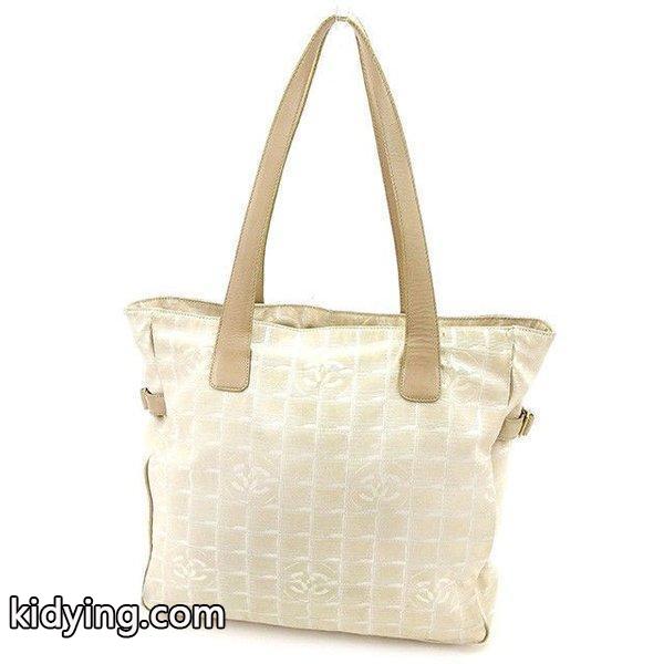 Chanel バッグ トートバッグ ニュートラベルライン ニュートラベルライントートGM ベージュ レディース メンズ 中古 Bag :T2388:ブランドデポTOKYO - 通販ショッピング-0
