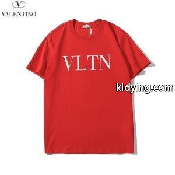 クラシックな雰囲気のトップス Tシャツ/半袖ヴァレンティノ 2019春夏の大注目トレンド VALENTINO 3色可選_ヴァレンティノ VALENTINO_ブランド コピー 激安(日本最大級)-1
