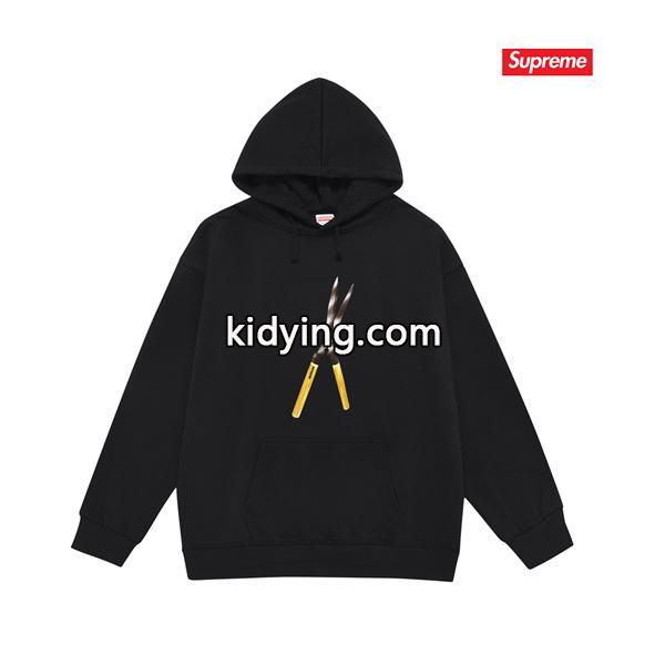 2025秋冬 厚手 グレー 売れ線 トレンド パーカー SUPREME シュプリーム コピー-0