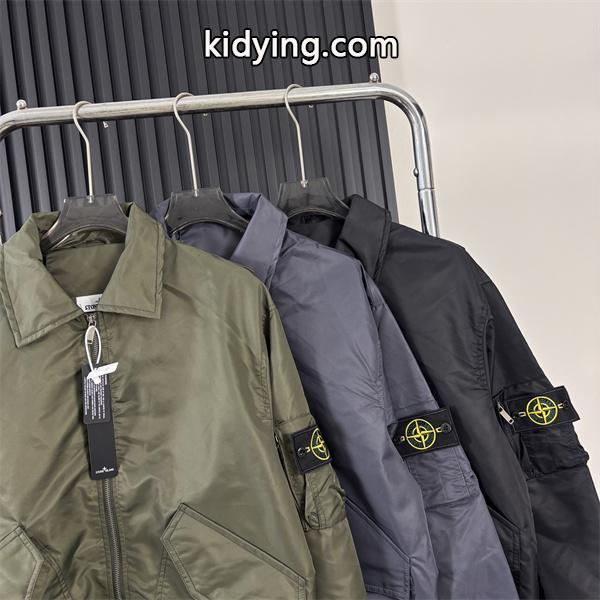 都会仕様 ナイロン STONE ISLAND ストーンアイランド コピー ジャケット 軽量構造 2026新作-5
