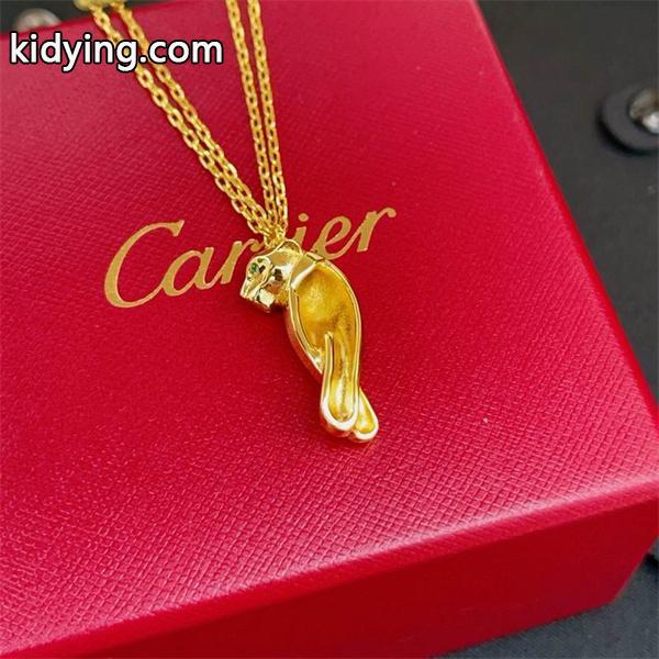 存在感抜群 クラシックライン ネックレス 上質仕上げ Cartier カルティエ コピー-1
