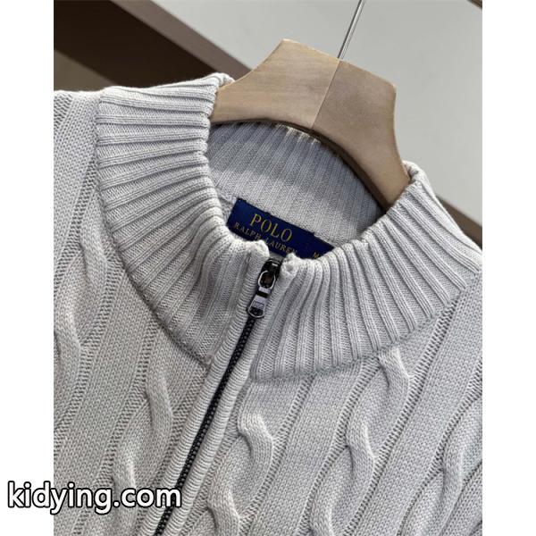 大人定番 クラシック ケーブル カーディガン Polo Ralph Lauren ポロ ラルフローレン コピー-7