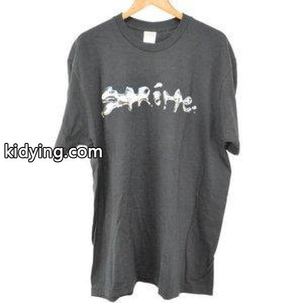 SUPREME(シュプリーム)18AW Liquid Tee リキッドロゴプリント半袖Tシャツ :1018H190012:BRING Yahoo!ショップ - 通販ショッピング-0