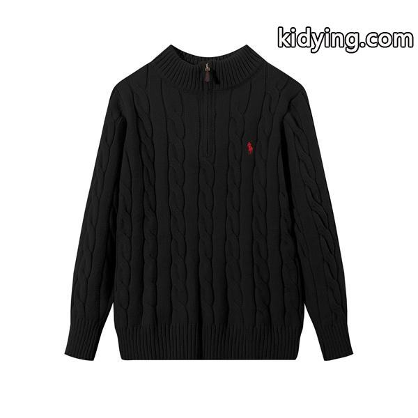 多色展開 実用性抜群 立体ケーブル Polo Ralph Lauren ポロ ラルフローレン コピー ニットセーター-1