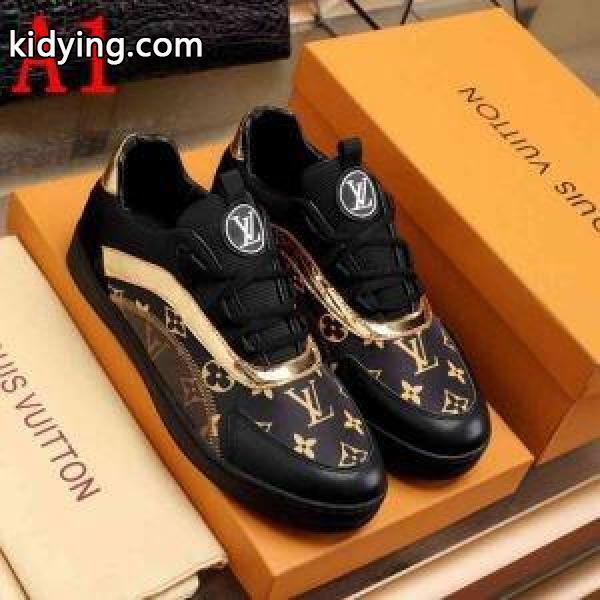 春夏ファショントレンドアイテム 注目ブランドは2019最新 ルイ ヴィトン LOUIS VUITTON カジュアルシューズ 2色可選_ルイ ヴィトン LOUIS VUITTON_ブランド コピー 激安(日本最大級)-0