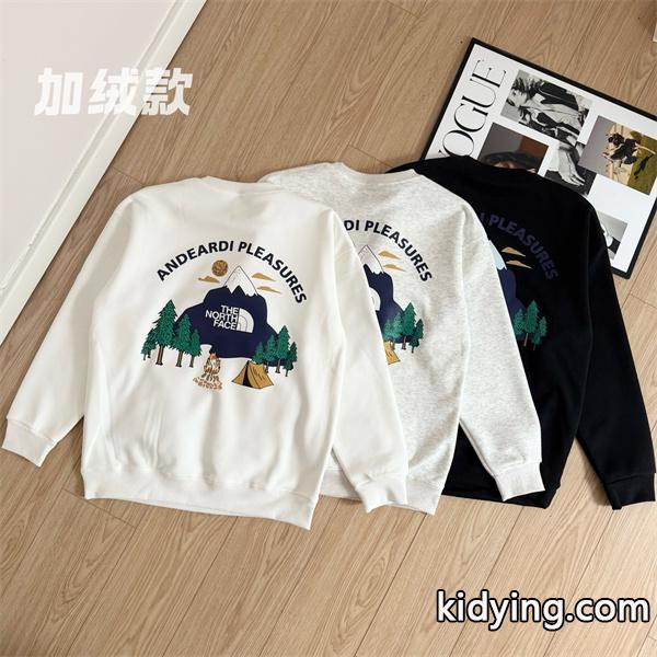 THE NORTH FACE ザノースフェイス コピー バックプリント スウェット 保温性 定番人気-0