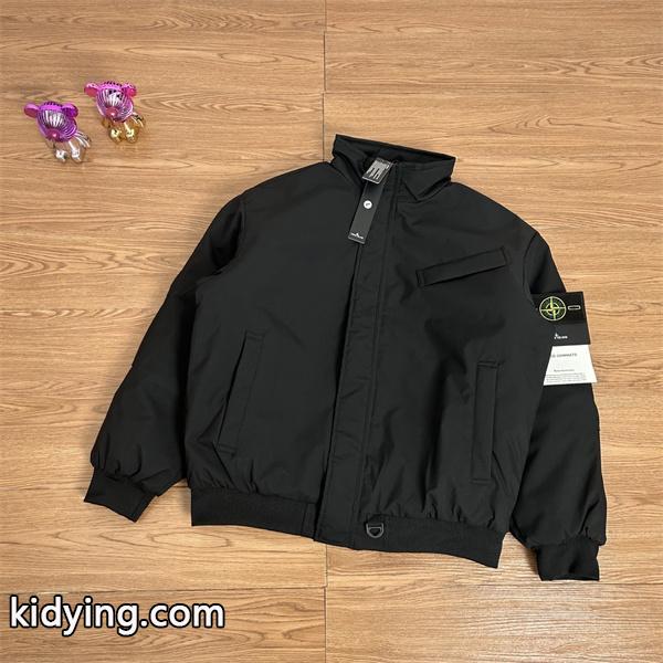 機能美追求 フーデッド STONE ISLAND ストーンアイランド コピー 中綿ジャケット ミニマル 防風-1