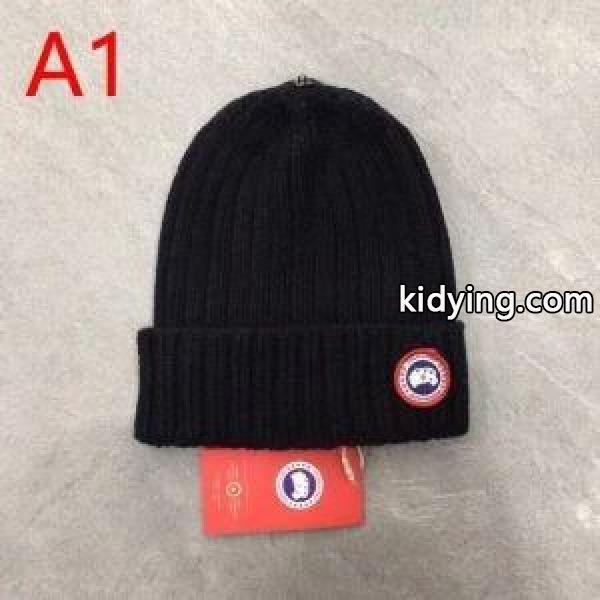 2019秋冬の必需品 多色可選 カナダグース Canada Goose 秋冬ファッションをバランスよく仕上げる ニット帽/ニットキャップ ナチュラルコーデに使いやすい_カナダグース CANADA GOOSE_ブランド コピー 激安(日本最大級)-0