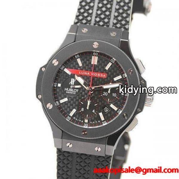 ウブロ HUBLOT セラミック ビッグバン ルナロッサ 301CM131RXLUN06 ブラック【中古】 :50603:BrandMax - 通販ショッピング-0