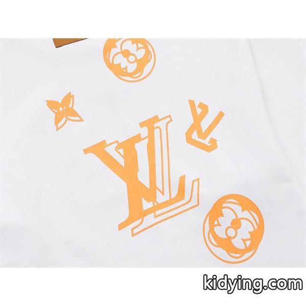 Louis Vuitton ルイ・ヴィトン 激安 ユニセックス ロンT スウェット 長袖 モノグラム ロゴプリント 秋冬 カップルコーデ 新作-4