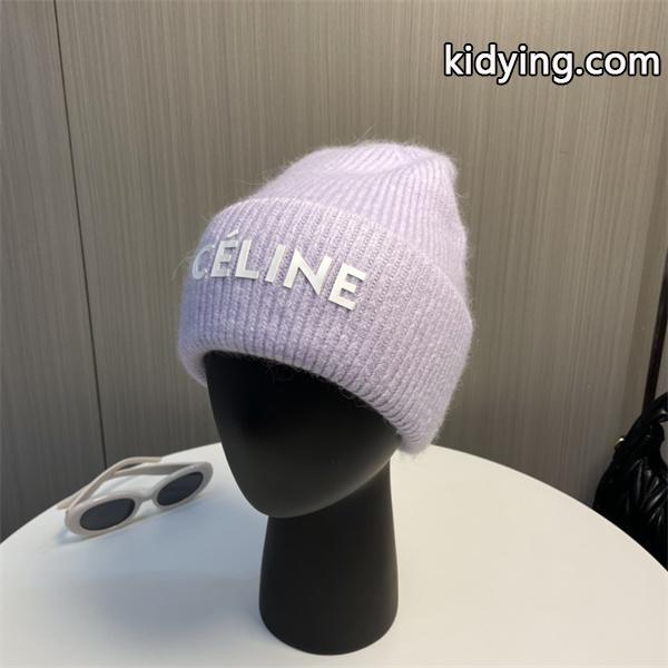 CELINE セリーヌニット帽 コピー 超特価新品 秋の定番 _ブランド コピー 激安(日本最大級)-0