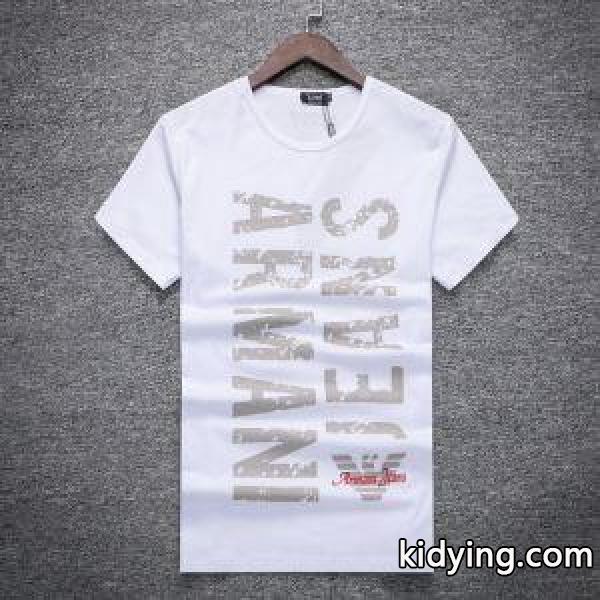 大人気☆NEW!! Tシャツ\半袖3色可選 2018春夏新作 アルマーニ ARMANI_アルマーニ ARMANI_ブランド コピー 激安(日本最大級)-2