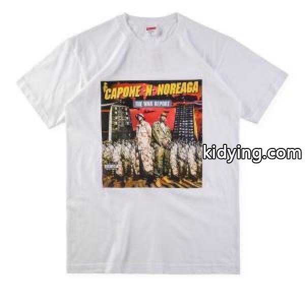 多色可選 お買い得品 2018春夏新作 半袖Tシャツ シュプリーム SUPREME 肌に馴染みやすい_半袖Tシャツ_メンズファッション_スーパーコピーブランド激安通販 専門店-0