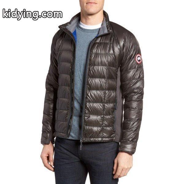 カナダグース メンズ ジャケット アウター Hybridge Lite Slim Fit Packable Jacket Graphite/ Pacific Blue :dp3-901679-617243:フェルマート エフ fermart ef - 通販ショッピング-0