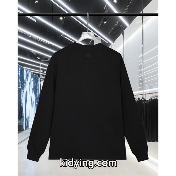 ポイント 万能 シルエット 定番 上品 スウェット AMI PARIS アミ パリス コピー-2