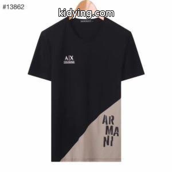 アルマーニ これからの季節に大活躍 ARMANI コーデに新しさが混在する 半袖Tシャツ春の訪れを感じる_アルマーニ ARMANI_ブランド コピー 激安(日本最大級)-0