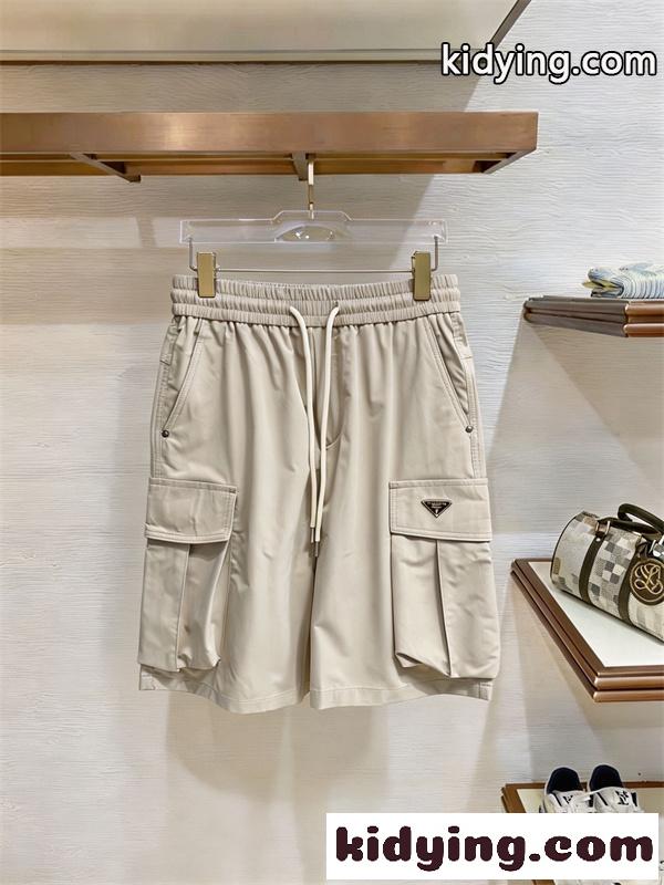 PRADA  26ssプラダショットパンツコピーカッコイイ個性的人気アイテムおしゃれ-1