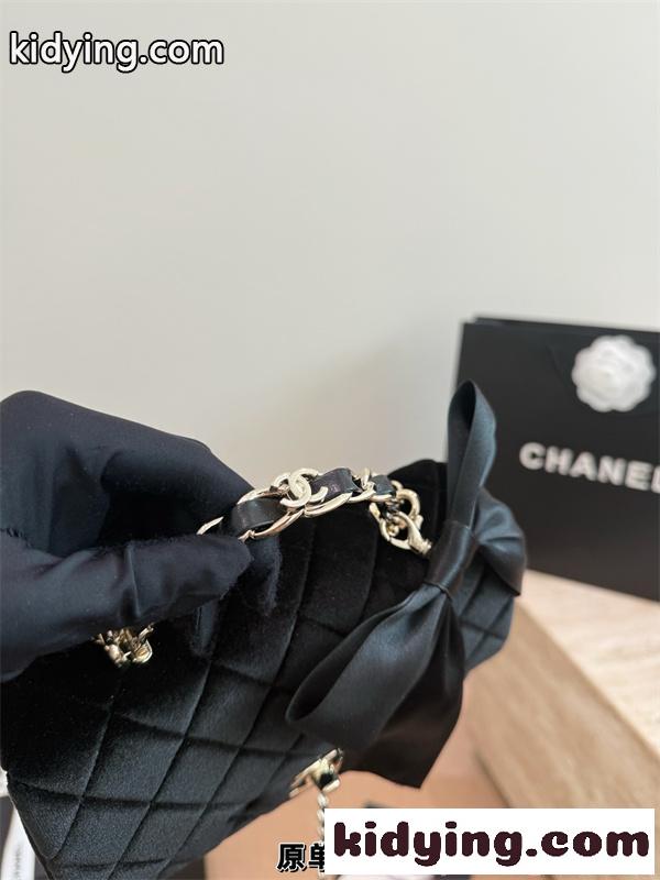 CHANEL シャネル コピー 売れ筋人気 ハンドバッグ レディース リボン装飾 ミニサイズ-1