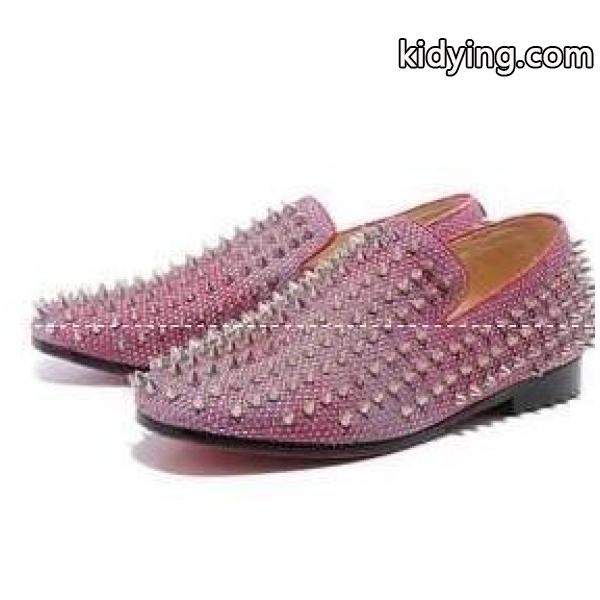 お洒落なCHRISTIAN LOUBOUTIN ルブタン メンズ コピー 柔らかい色味のシューズ_クリスチャンルブタン CHRISTIAN LOUBOUTIN_ブランド コピー 激安(日本最大級)-0
