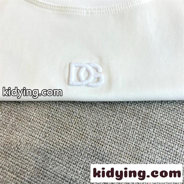 ドルガバ半袖Tシャツ コピー Dolce&Gabbana 入手困難 2026年流行激安173-71.5㎏着用50サイズ-4