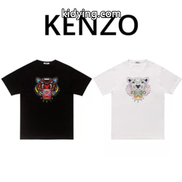 新作入荷 KENZO クラシック 激安ケンゾーメンズ 半袖Tシャツコピー クルーネック 人目を惹く春夏ファッション-0