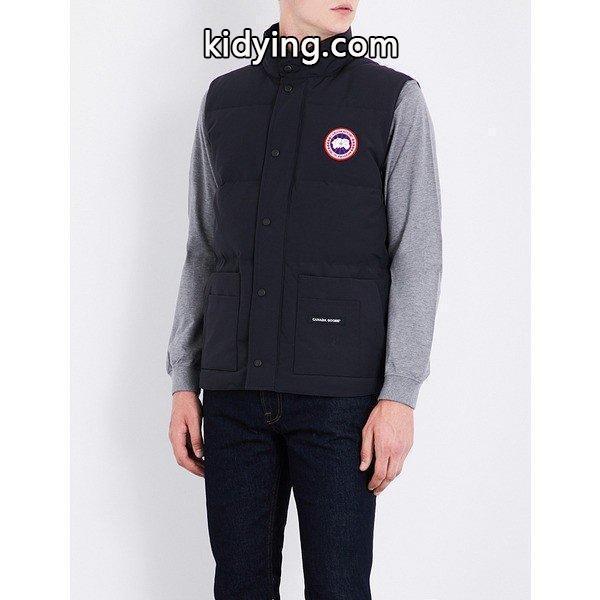 カナダグース ジャケット・ブルゾン メンズ アウター freestyle crew padded shell-down gilet NAVY :37-17ff99fufa-5puj:asty-shop2 - 通販ショッピング-0