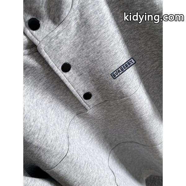 プレミアム品質！2025人気 ブラック秋冬 上品 パーカー バーバリー コピー BURBERRY-4