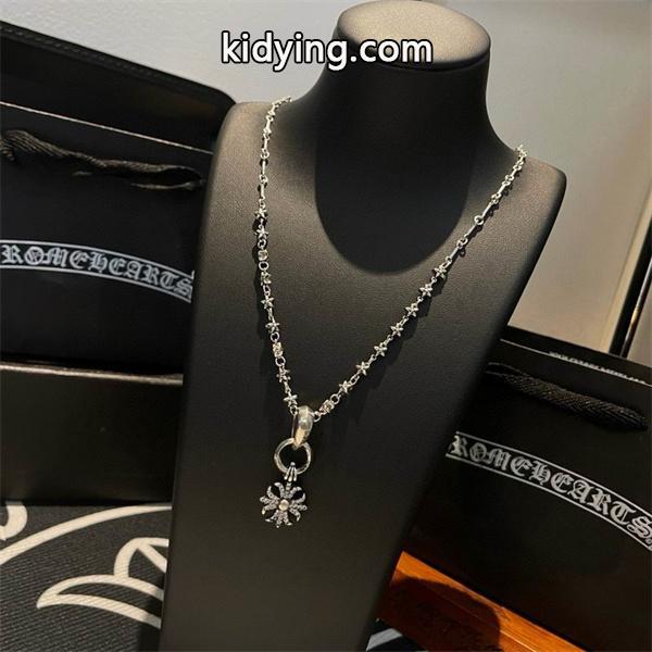 2026最新モデル ネックレス 繊細チェーン 売切必至 CHROME HEARTS クロムハーツ 偽物-2