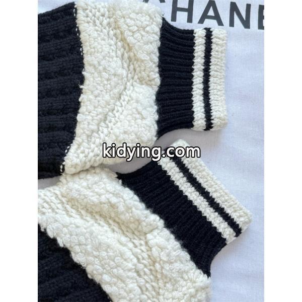 CHANEL 25NシャネルセータースーパーコピーN級レディースファッション人気色お洒落コーディネート-5
