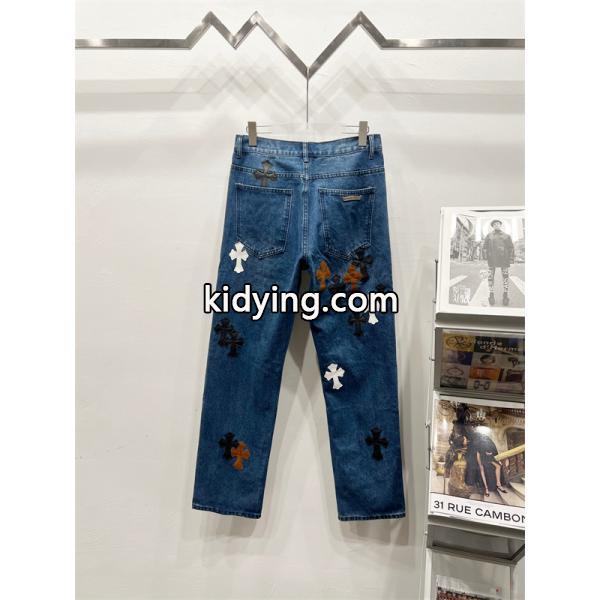 プレミアム感 存在感抜群 2026新作コーデ デニムパンツ クロムハーツ Chrome Hearts コピー-1