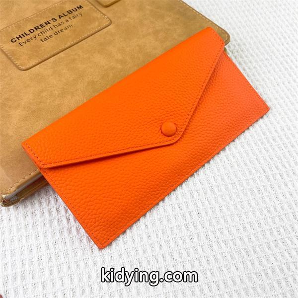 ベアン シルバー金具 レディース HERMES 長財布 三つ折り エルメス ヴォーエプソン オレンジ 赤字超特価大人気_エルメス HERMES_ブランド コピー 激安(日本最大級)-0