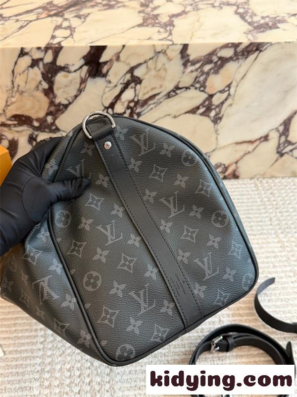 ルイ ヴィトン ボストンバッグコピーLV Keepall 45 2026春夏新作 斜め掛けバッグ 魅力ファッション 激安(日本最大級)-3
