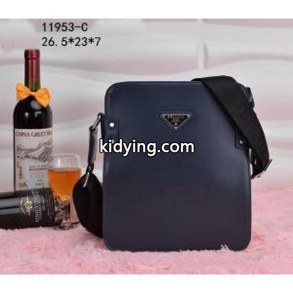 PRADA プラダ 2014 個性派 使い勝手のいいバッグ メンズ ショルダーバッグ 11951-A_プラダ メンズバッグ_バッグ メンズ_スーパーコピーブランド激安通販 専門店-0