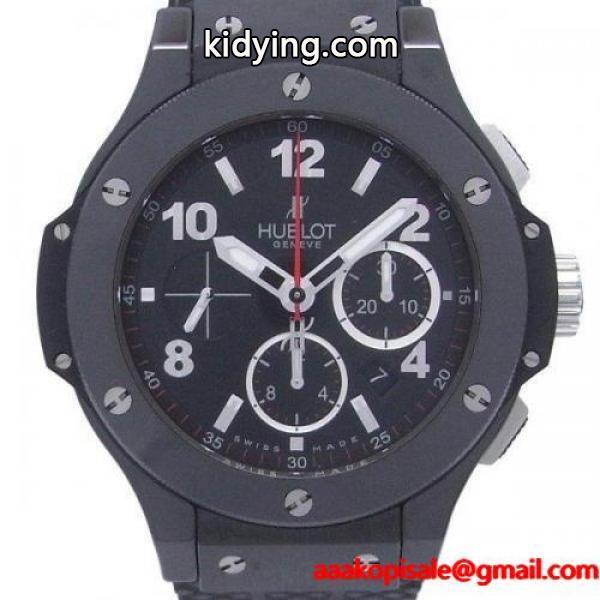 HUBLOT ウブロ ビックバン ブラックマジック 301CX130RX 腕時計 チタン ブラック文字盤 メンズ 中古 (銀座店)/DH46532 :DH46532:DS大黒屋 - 通販ショッピング-0