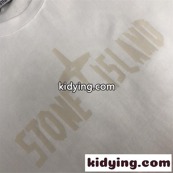 ストーンアイランド コピー 半袖Tシャツ プリント 存在感 ストリート カジュアル 快適コットン STONE ISLAND-5
