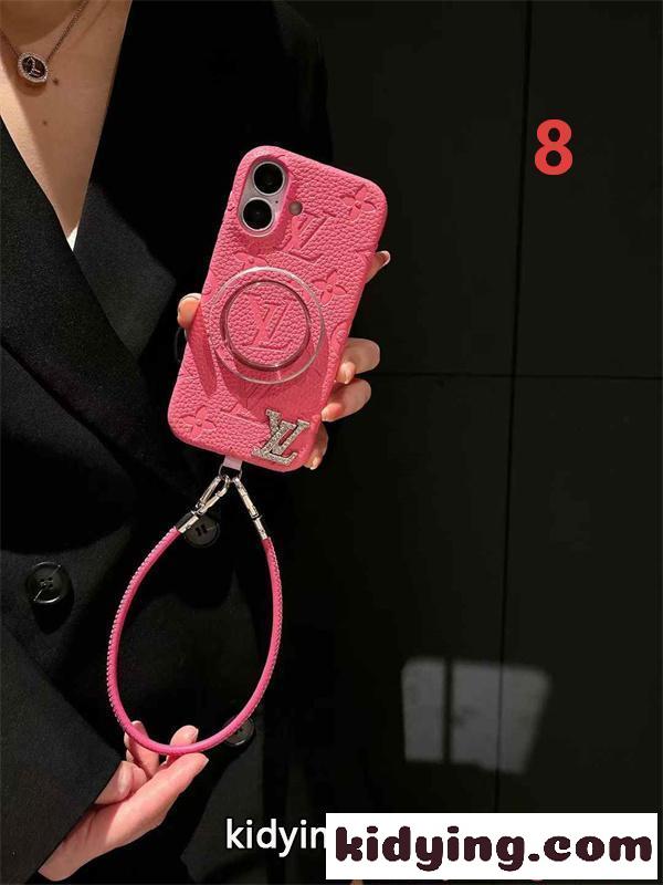 LOUIS VUITTON スマホケース リング付き 高級感デザイン ルイヴィトン コピー 落下防止 おしゃれ-7