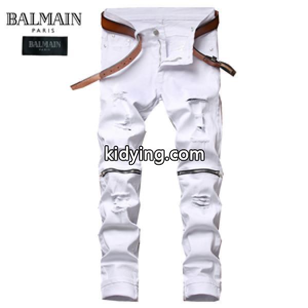 お手頃高品質BALMAIN バルマン 新作 ジーンズ もちろんトレンド最新モデル 2021年メンズファッション-0