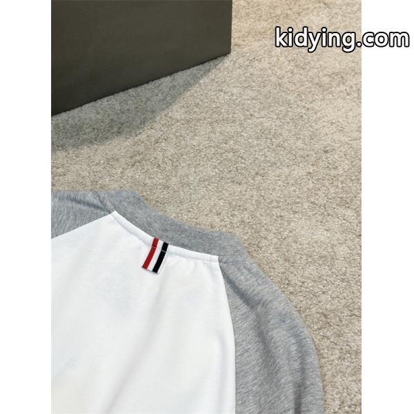 トムブラウン長袖tシャツコピーお洒落新作2025❤THOM BROWNE 通販ショッピング-4