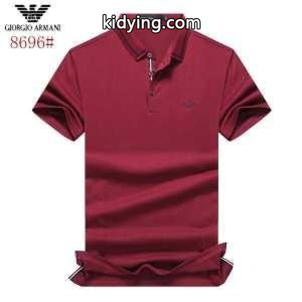 大人のおしゃれに 半袖Tシャツ 多色可選 2017春夏 アルマーニ ARMANI_アルマーニ ARMANI_ブランド コピー 激安(日本最大級)-0